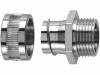 166-30319 Концевой разъем прямой; латунь; 50мм; IP40; Серия: Hela Guard SC
