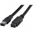 BB-208-1120 FireWire 800 cable 9-Pin-Plug 6-Pin-Plug 2 m