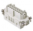 JSEF 16 female insert, 16 poles + PE