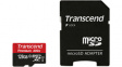 TS128GUSDU1 MicroSD Memory Card 128 GB, 60 MB/s, 60 MB/s
