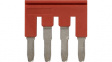 XW5S-P4.0-4RD Short bar 29.2 x 3.0 x 23 mm red XW5S