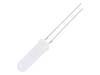 OSW5DK6EE2A LED; 5мм; белый холодный; 500-750мкд; 140°; Поверхность: выпуклая