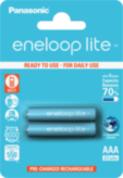 ENELOOP L 2XAAA [2 шт], NiMH rechargeable battery AAA 1.2 V 550 mAh, Panasonic