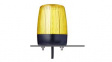 860507313 LED Signal Beacon, Continuous/Flashing, Yellow, 240VAC, Base Mount, PCH
