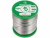 ECO1 B2.1 0,7MM 500G, Припой; Sn99,3Cu0,7; проволока; 0,7мм; 500г; Флюс: No Clean, BROQUETAS S.L.