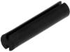 FIX-LEDT-23.5, Распорная втулка; LED; Oвнешн:5мм; OLED:5мм; Дл:23,5мм; черный, FIX&FASTEN