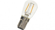 80100037137 LED lamp BA15d, 60 lm, Filament LED