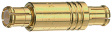 32 MCX-50-0-3/111 NE Straight Adapter, MCX Plug - MCX Plug, 50Ohm