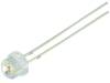 OSG58E56F1A LED; 4,8мм; зеленый; 25-30лм; 150°; Поверхность: выпуклая; 2,8?3,6В