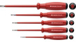 PB 58538.CN SwissGrip VDE Screwdriver Set Insulated Slotted 5pcs.