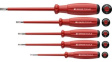 PB 58538.CN SwissGrip VDE Screwdriver Set Insulated Slotted 5pcs.