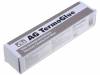 AG TERMOGLUE 120G, Теплопроводный клей; белый; Назначение: радиаторы; 120г; 1Вт/мК, AG TERMOPASTY