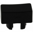 1P09 Rectangular cover black