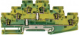 3036071 Terminal block yellow/green 0.08...2.5 mm2
