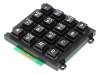 AK-1607-A-BBW-WP, Клавиатура: пластик; Количество кнопок: 16; отсутствует; пластик, ACCORD