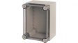 CI23X-150-NA Plastic enclosure 250 x 187.5 x 175 mm grey, RAL 7032 Polycarbonate IP 65 - 0022