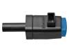 SDK799/BL Зажим лабораторный; синий; 300ВDC; 16А; Монтаж: винтами; -25?90°C