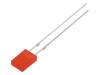 OSR5JA71F4B LED; прямоугольная; 2x4,95x6,96мм; красный; 45-68мкд; 150°; 20мА