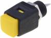ESD498/GE Зажим лабораторный; желтый; 60ВDC; 16А; Монтаж: винтами; -25?90°C