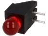 L-1533BQ/1ID, LED; в корпусе; красный; 4,7мм; Кол-во диод: 1; 20мА; 60°; 2?2,5В, Kingbright