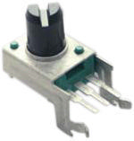 P090L-02T20BR50K, Rotary Potentiometer, 50 kOhm, PCB Pins, BI Technologies