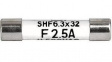 8020.5066 Fuse 6.3x32mm 630mA 500VAC 500VDC Quick Acting F