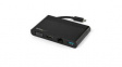 DKT30CHVCM USB-C Docking Station VGA/HDMI/RJ45/USB 3.0 Type-A