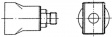 D08 Hot air nozzle