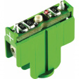5.05.511.747/1500 LED-Clip with LED for QC elements green