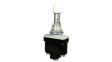 1TL150-7E Toggle Switch, SPDT, Momentary, 15A, 28V