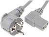 SN312-3/10/1.0G Кабель; угловая вилка CEE 7/7 (E/F),IEC C13 