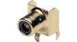LP-0840K Female panel connector black