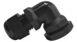 RND 465-00877 [10 шт] Bend Cable Gland 4 ... 8mm Polyamide M16 x 1.5 Black, Pack of 10 pieces