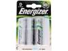 ACCU-R20/2500/EG-B, Re-battery: Ni-MH; D; 1.2V; 2500mAh; Batt.no:2, Energizer