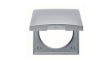918282524 Cover Frame Matte with Protective Cover INTEGRO Flush Mount 59.5 x 59.5mm Metallic