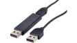 MTV-8288C PC-to-TV multimedia transfer cable 1.5 m Black
