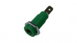 KPN-4A GREEN Socket _4mm 19A Nickel-Plated