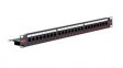 26.11.0362 Patch Panel, Cat.6, 24x RJ45, 19"