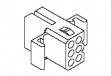 1625-06R / 0306-1061 Crimp housing 2x3P