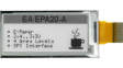 EA EPA60-A Дисплей: е-бумага; 6"; 800x480; Размер окна: 91,8x123,6мм; 3,3ВDC