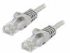 CP1022S Patch cord; F/UTP; 5e; многопров; CCA; ПВХ; серый; 0,5м
