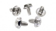 SCREW6_32 [50 шт] PC Mounting Screws, 6-32, Steel, Pack of 50 Pieces