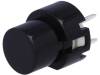 D6R90 F1 LFS, Переключатель: клавиатура; Положения: 2; SPST-NO; 0,01A/32ВDC, C & K
