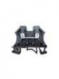 RND 205-01324 Screw Clamp Terminal Block, 2 Poles, 0.5 ... 2.5mm\x1a, Black