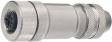 99 1492 812 12 Cable socket, 713 series 12-pole M12