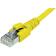 653612 Patch cable CAT6A ISO/IEC S/FTP 3 m Yellow