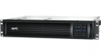 SMT750RMI2UNC Smart-UPS with Network Card, 750 VA, LCD, 500 W, 230 VAC