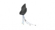 1399.99.0118 Vehicle Rooftop Antenna 698 ... 790 MHz/790 ... 960 MHz/1.57 ... 1.61 GHz/1.71 .