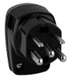 8825.T25.L.60 Mains plug Suisse T25 Black Switzerland, Type 25