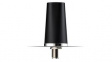 TLS.01.305111 Cellular Antenna, Shockwave, 5G/4G/3G/2G/NB-IoT/CAT-M1/Wi-Fi, Male SMA, IP67/IP69K, Screw